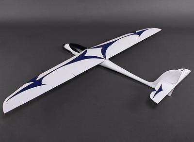 GL-Speedy Fiber Glass Glider 1600mm w/motor/ESC/Servos (PNF)