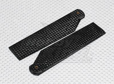 105mm Carbon Fiber Tail Blades(700size)(1pair)