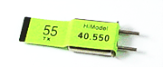 HiModel 40.925Mhz Channel 88 FUTABA Compatible FM Transmitter Crystal HC-50U