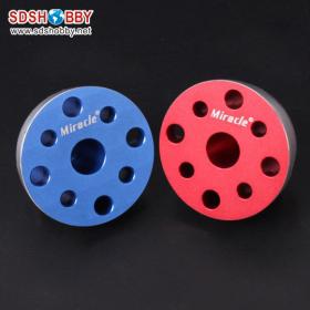 Solid Special Spinner-Red Color for DLE30, DLE55, DA50, EVO54 Gas Engine