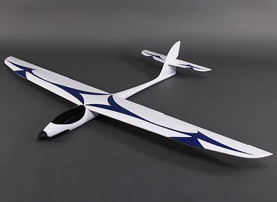 GL-Speedy Fiber Glass Glider 1600mm w/motor/ESC/Servos (PNF)