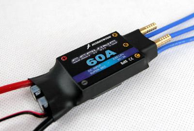 Seaking-60A Waterproof Brushless ESC for Boats W/water-cooling system