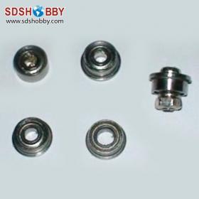 Bearing Assembly Specialized for Robot Joint with 3mm/4mm Inner Diameter (Screw length 12mm)