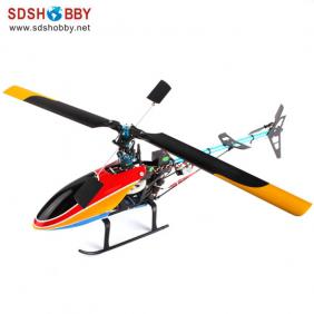XYH 450P Electric Helicopter with FS-CT6B 2.4G 6 Channel Left hand throttle Ready to Fly (Standard Version half metal)