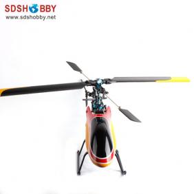 XYH 450P Electric Helicopter with FS-CT6B 2.4G 6 Channel Left hand throttle Ready to Fly (Standard Version half metal)