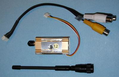 1.2GHz 1000mW 8Ch Wireless A/V Transmitter Module (LM-INTL)