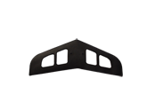 Tail Horizontal Fin for GL450S Electric Helicopter GL1209-S