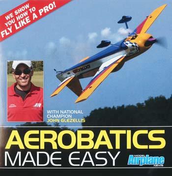 Model Airplane News Aerobatics Made Easy DVD MANDVD20