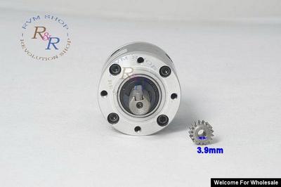 Tuborix 42mm 1:3.7 Direct-Drive Planetary Gear Box