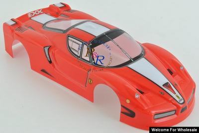 1/18 FERRARI 360 Spider Analog Painted RC Car Body (Red)