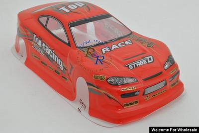 1/18 Hpr Racing Painted RC Car Body (Red)
