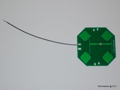 5.8GHz PCB Circular Polarized Patch Antenna