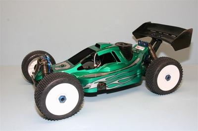 RJ Speed Max Force Buggy Body Associated RC8 RJS1022
