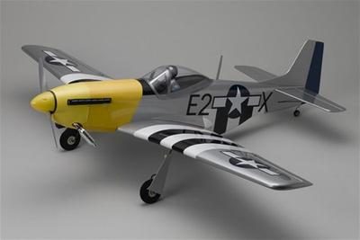 Kyosho P-51D Mustang 40 ARF with Landing Gear KYO11823LB