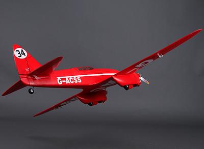 Durafly DH-88 Comet 1120mm w/retracts & lights (PNF)
