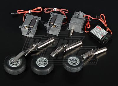 DSR-46TL Electric Trike Retract Set - Models up to 3.6kg