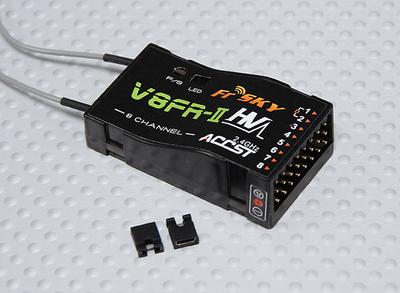 FrSky DJT 2.4Ghz Combo Pack for JR w/ Telemetry Module & V8FR-II RX