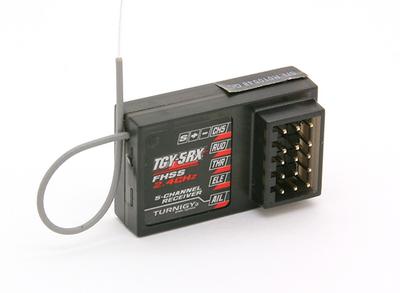 Turnigy 5RX 5Ch Mini 2.4GHz FHSS Receiver