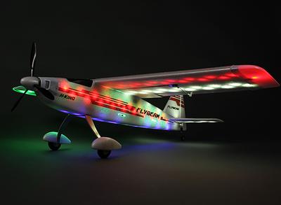 HobbyKing Flybeam Night Flyer EPP w/LED System 1092mm Mode 2 (Ready-To-Fly)