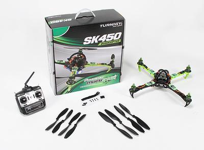 Turnigy SK450 Quad Copter Powered By Multistar. Quadcopter & 5X Package (Mode 2) (Ready to Fly)