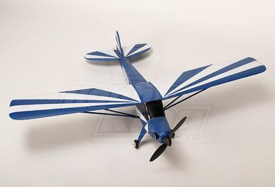 J3 Blue Airplane Model Kit