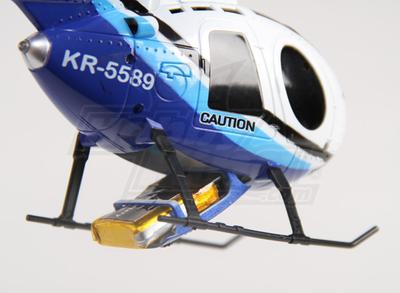 HK189 - 2.4G Scale Hughes 500 Police Coax Helicopter - M2