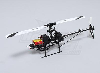 Solo PRO 180 3G Flybarless 3D Micro Helicopter - Red (AUS Plug) (RTF)