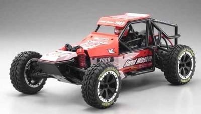 Kyosho Sand Master 1/10 2WD Buggy Red Type 1 Readyset KYO30831T1B