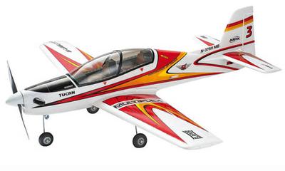 Tucan Kit, Aerobatic Low Wing Sport Flyer