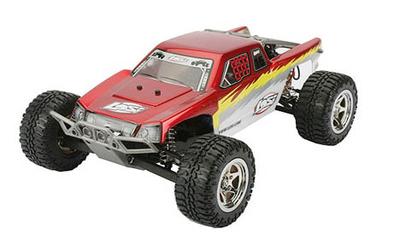 1/18 Mini-Desert Truck RTR: Red