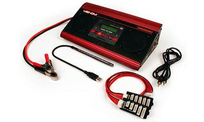 Medion Dual DC 10 Amp Charger