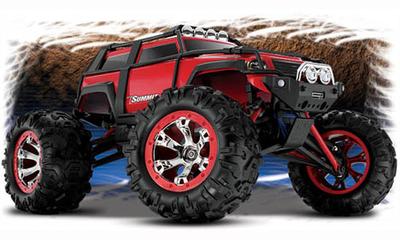 1/16 Summit VXL 4WD RTR 2.4 TX - Red