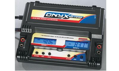 Onyx 245 AC/DC Dual Balance Charger