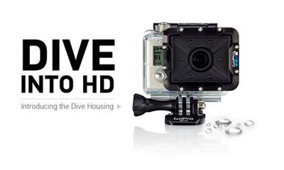 Dive Housing HD Hero 2