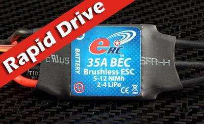 eRC "Rapid Drive" 35A Brushless ESC