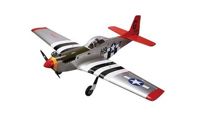 P-51D Mustang 40 Sport ARF