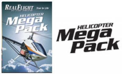 Great Planes RealFlight 6 Heli Mega Pack