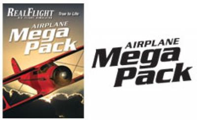 Great Planes RealFlight 6 Airplane Mega Pack