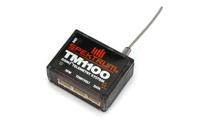 TM1100 DSMX Fly-by Aircraft Telemetry Module