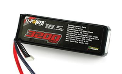 3200mAh 5S 18.5V 30C LiPo Battery