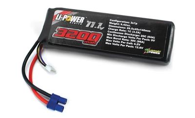 3200mAh 3S 11.1V 20C LiPo Battery