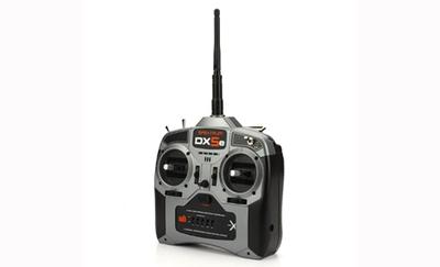 DX5e 5-Channel Transmitter/Receiver Only Mode 2