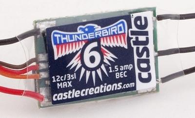 Thunderbird 6A ESC
