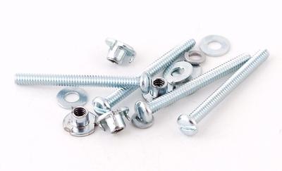 4-40x1-1/4 Bolts, Blind Nuts, 4