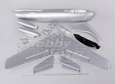 Mini F-86 EDF Fighter Jet (EPO) (Kit)