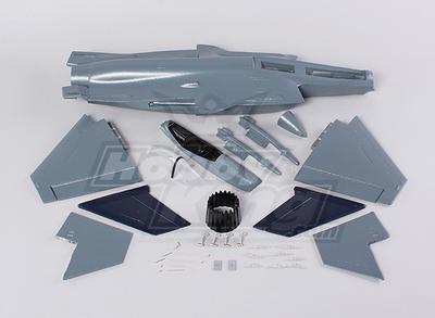 Mini EDF Fighter Jet (EPO) (Kit)