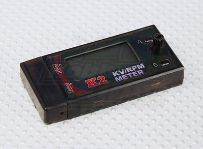 K2 kv/rpm Meter with motor speed adjustment