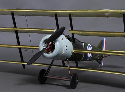 Armstrong Whitworth F.K.10 Quadruplane 950mm (PNF)