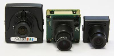KX191 Micro color CCD camera