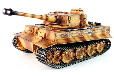 Taigen Advanced Metal RC Tank - Tiger Camo